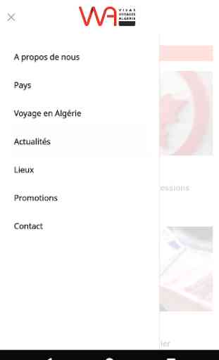 Visas & Voyages - Algérie 2