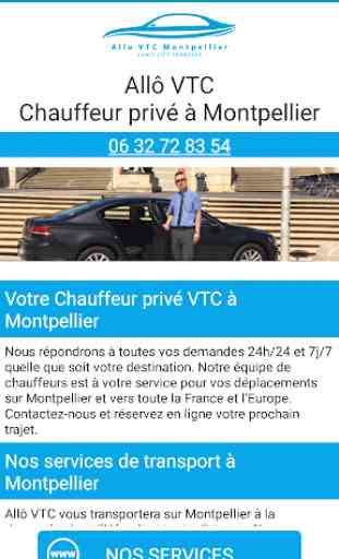 VTC Montpellier 3