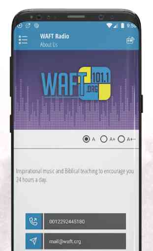 WAFT Radio 4