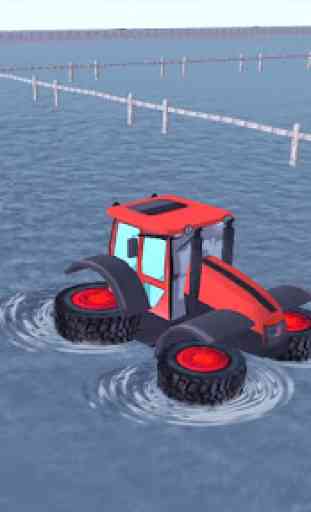 Water Surface Tractor Drive 2