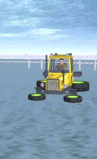 Water Surface Tractor Drive 4