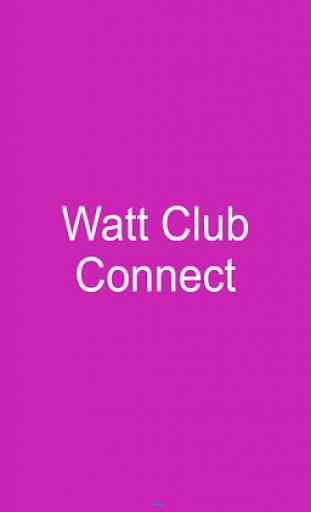 Watt Club 1
