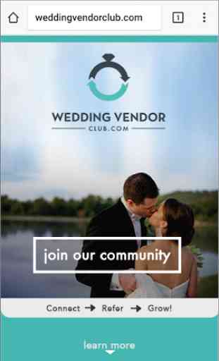 Wedding Vendor Club: Connect - Refer - Grow 1