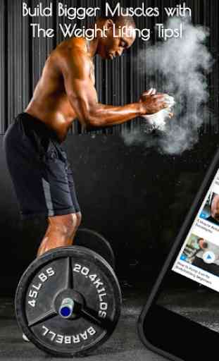 Weightlifting - Bodybuilding Guide 1