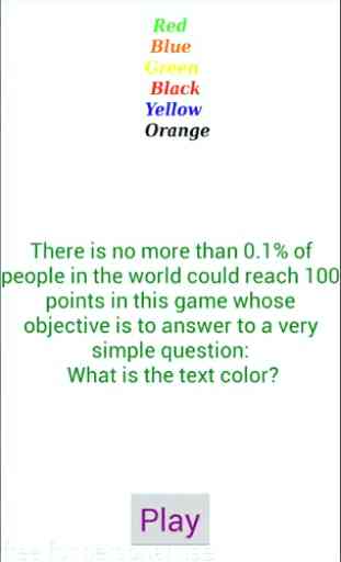 What's text color? 1
