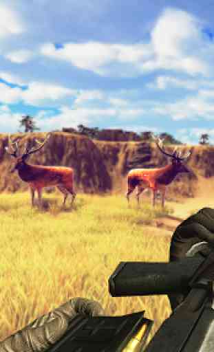 Wild Deer Hunting Game - Animal Sniper Hunter 2019 3