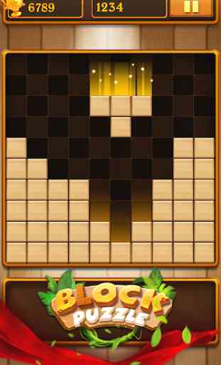 Wood Puzzle Game 1