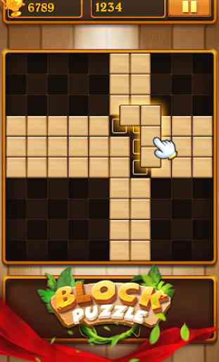 Wood Puzzle Game 3