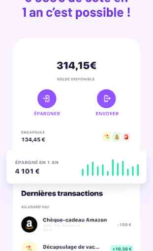 Yeeld – Le compte épargne mobile 4