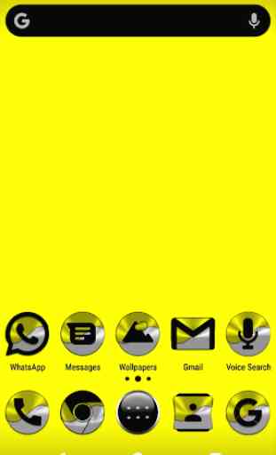 Yellow Icon Pack HL ✨Free✨ 1