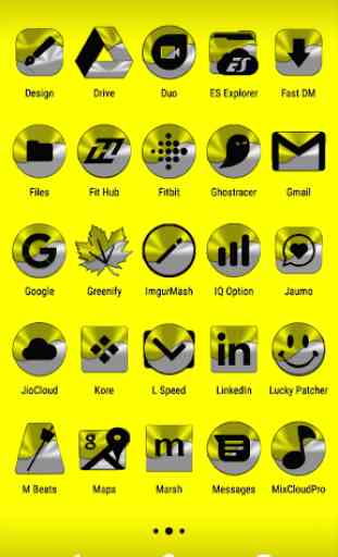Yellow Icon Pack HL ✨Free✨ 3