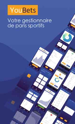 YouBets - Gestion de Paris Sportifs 1