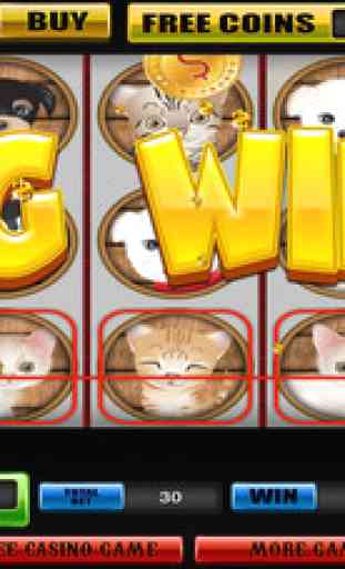 AAA chanceux Pet Slots Tour Party - Win Jackpot-joie de Casino gratuit 2