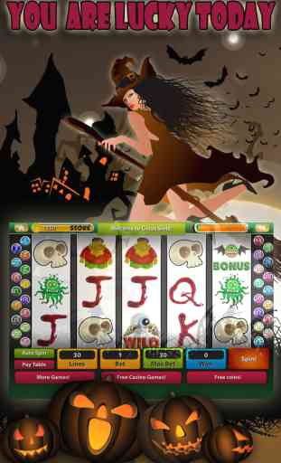 Aaah! Horror Spin Casino Slots - Jeu de Meilleures Vegas Machines à Sous 1