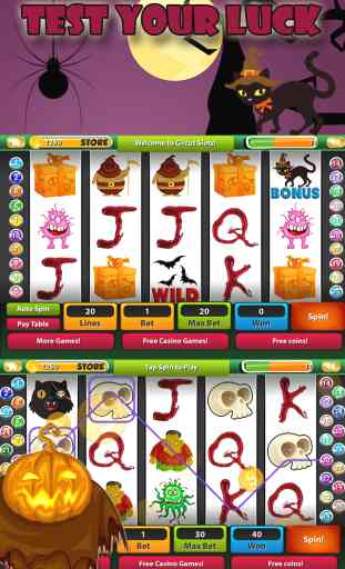 Aaah! Horror Spin Casino Slots - Jeu de Meilleures Vegas Machines à Sous 4