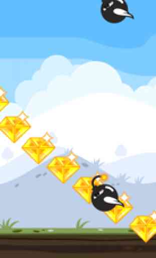 Aaah! It’s Flappy the Crazy Rabbit Vs Angry Clumsy Bombs! Christmas HD Free Edition 2