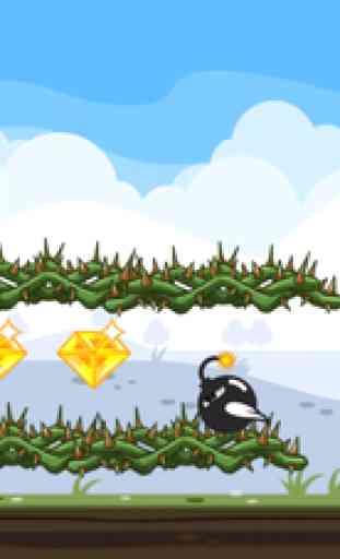 Aaah! It’s Flappy the Crazy Rabbit Vs Angry Clumsy Bombs! Christmas HD Free Edition 4