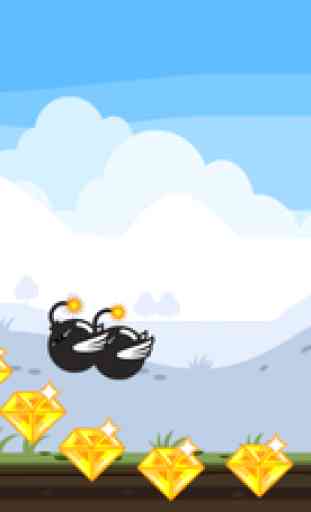 Aaah! It’s Flappy the Crazy Rabbit Vs Angry Clumsy Bombs! HD Free 4