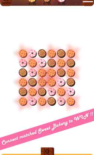 Aaron Sweet Cakes Blast Free - Link a line and Match the Sweet Cake and Cookie Bakery to win the puzzle games 1