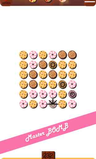 Aaron Sweet Cakes Blast Free - Link a line and Match the Sweet Cake and Cookie Bakery to win the puzzle games 3
