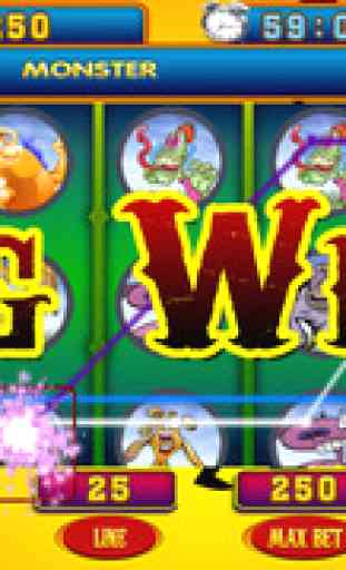 Abe Monstres& Petit Zombie Busters Slots Casino - Xtreme Fun Machine Edition Jeuxgratuit 2