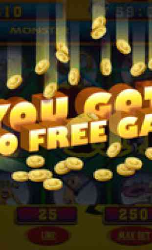 Abe Monstres& Petit Zombie Busters Slots Casino - Xtreme Fun Machine Edition Jeuxgratuit 3