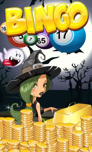 Abracadabra sorcières de Lucky Bingo Bonanza - Rush and Play Fun Casino gratuit 1