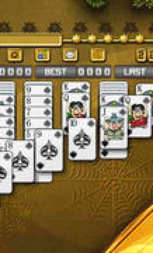 ACC Solitaire [ Spider ] HD Free - Classic Card Games for iPad & iPhone 1