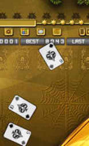 ACC Solitaire [ Spider ] HD Free - Classic Card Games for iPad & iPhone 3