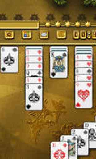ACC Solitaire [ Yukon ] HD Free - Classic Card Games for iPad & iPhone 1