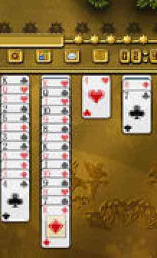 ACC Solitaire [ Yukon ] HD Free - Classic Card Games for iPad & iPhone 2