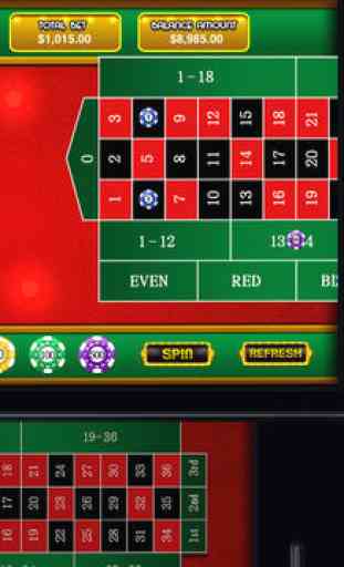 Ace Partie de roulette à Las Vegas - Jeu de Casino gratuit 3