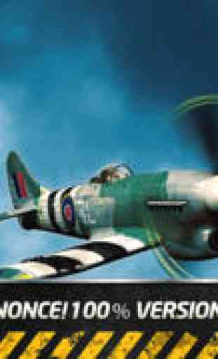 Aces of The Iron Battle: Storm Gamblers In Sky - WW2 Planes Game in 3D 1