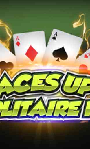 Aces Up Solitaire HD As - Play idiot's delight and firing squad free 1