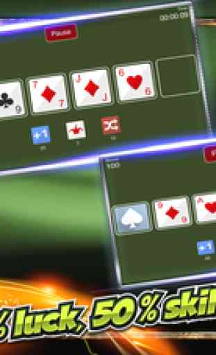 Aces Up Solitaire HD As - Play idiot's delight and firing squad free 2