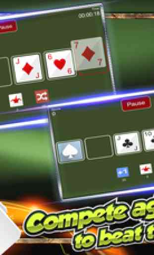 Aces Up Solitaire HD As - Play idiot's delight and firing squad free 3