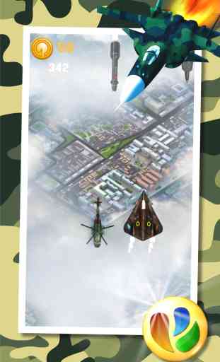 Aerial War - Stealth Jet Fighter War Game, guerre aérienne - stealth fighter jet jeu de guerre 1