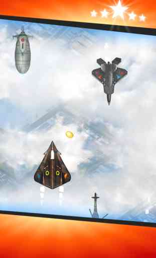 Aerial War - Stealth Jet Fighter War Game, guerre aérienne - stealth fighter jet jeu de guerre 3