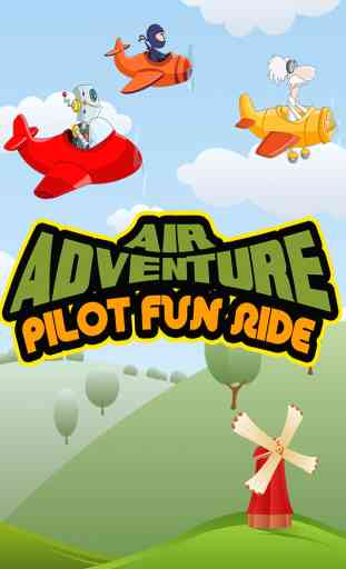 Air Aventure - tour d'amusement pilote - Air Adventure - Pilot Fun Ride 1