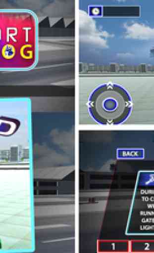 Airport Police Dog Simulator: Chase and arrest the thief in real crime city 1