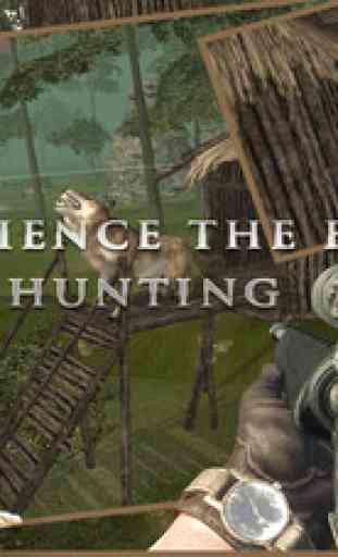aventure action loup jeu chasseur 2016 - animaux réelle missions de chasse de tir de chasse gratuitement 1