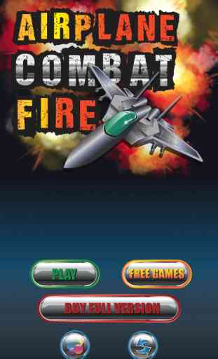 Avion de combat d'incendie - Avions de combat de vol Simulateur de jeu 1