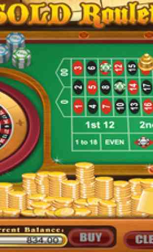 Gold en Galaxy Casino Roulette Abe - Parti et gagner gros Jackpot Jeux Pro 4