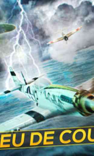 Iron Battle Force: Jeu de Courses de Avions de Guerre en 3D Gratuit 1