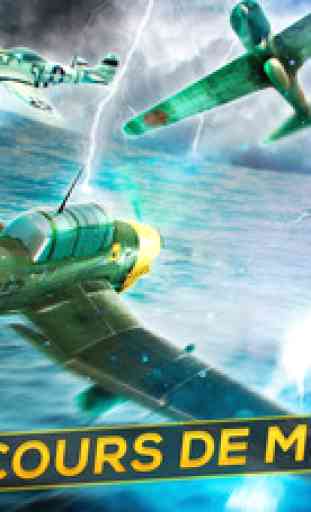 Iron Battle Force: Jeu de Courses de Avions de Guerre en 3D Gratuit 2