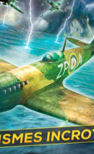 Iron Battle Force: Jeu de Courses de Avions de Guerre en 3D Gratuit 3