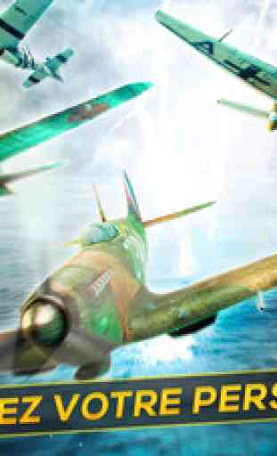Iron Battle Force: Jeu de Courses de Avions de Guerre en 3D Gratuit 4