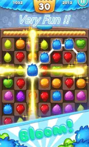 Liez Les Fruits Saga Gratuit Jeu Pro - Ace Fruit Connect Sugar Mania HD 2 - Fruits Link Best Match 3 Puzzle Game Free 4