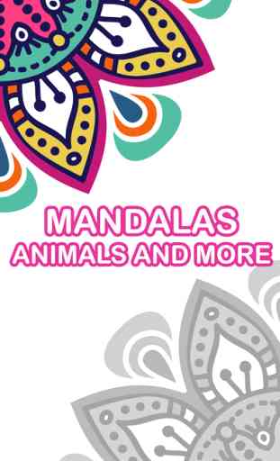Livre De Coloriage Adulte - Mandala Gratuit Couleurs Pages Relève De Stress Thérapie 1