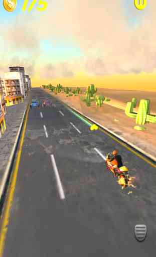 Motorcycle Action 3D Race: Motor-Bike Fury Simulator jeu de course gratuit (Action Motorcycle 3D Race: Motor-Bike Fury Simulator Racing Game Free) 3